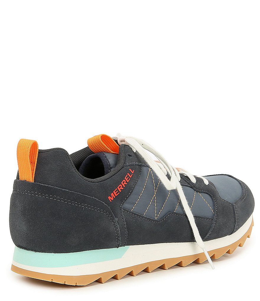 Merrell Men's Alpine Leather & Nylon Lace-Up Sneaker