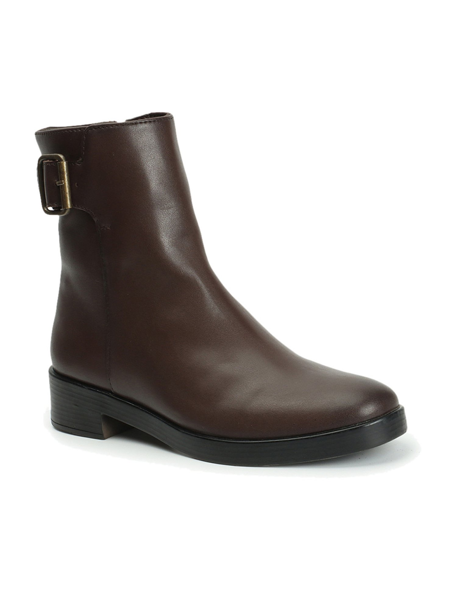 Elle Women's Brown Casual Boots