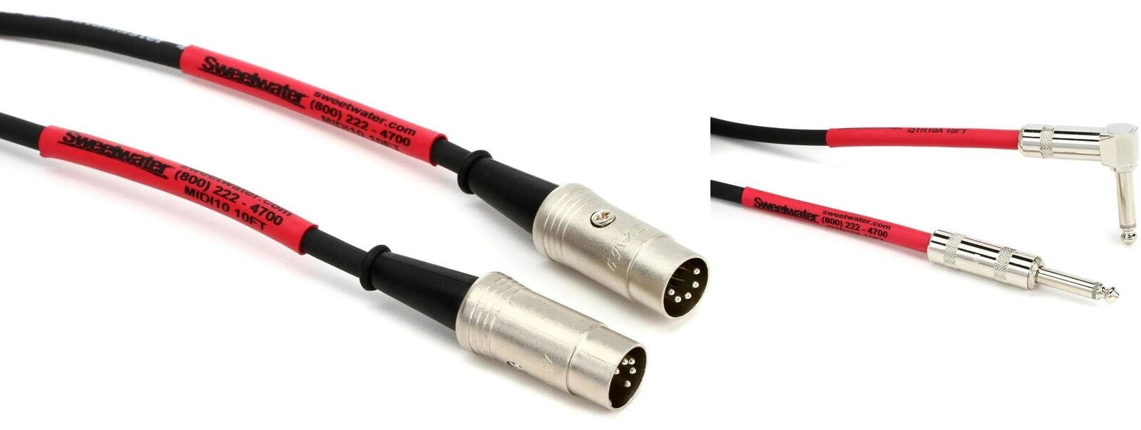 Pro Co MIDI3SS-10 + Pro Co EGLSS-10 - Value Bundle