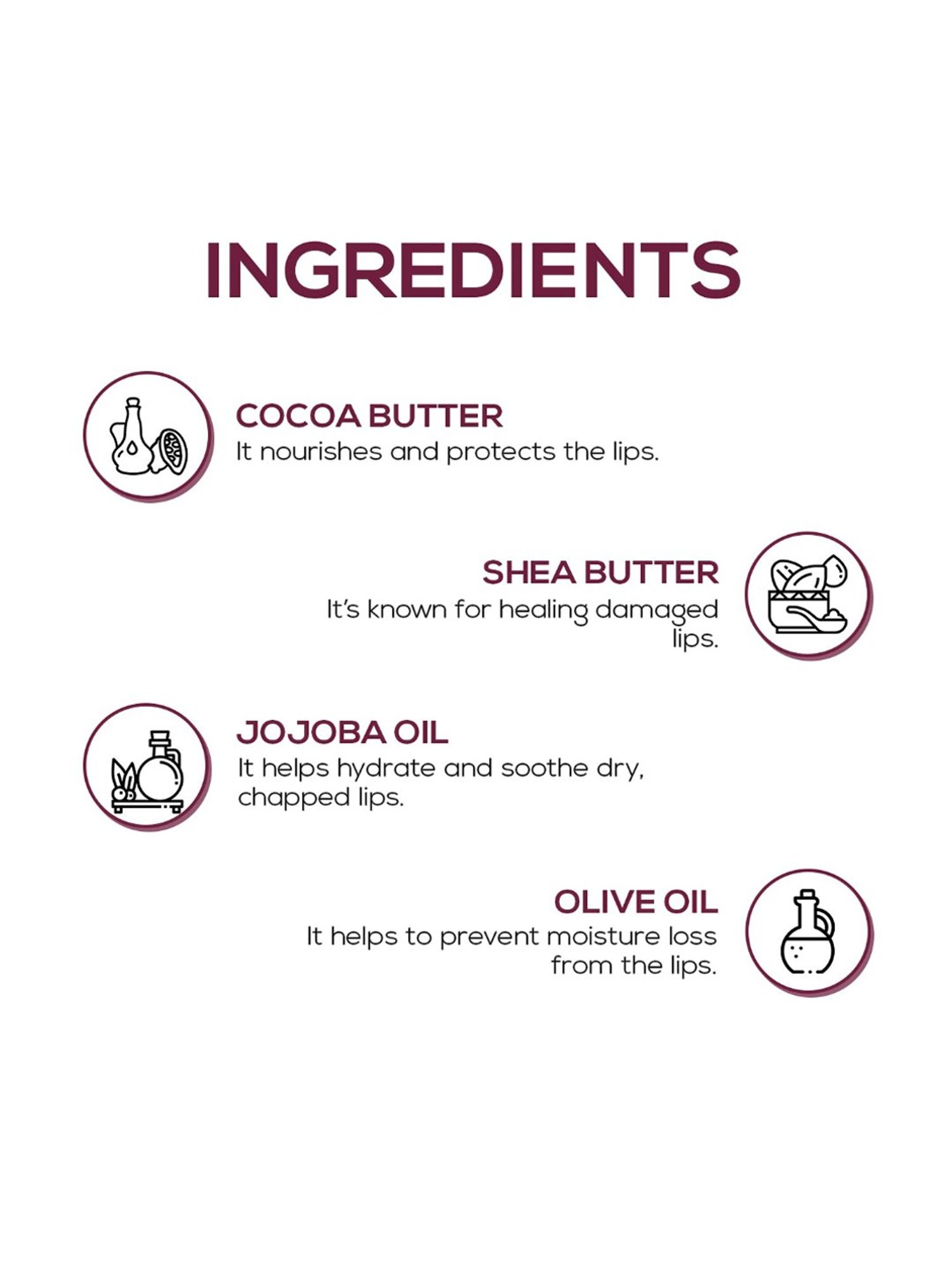 RENEE Crush Lipstick Carino - 4 gm