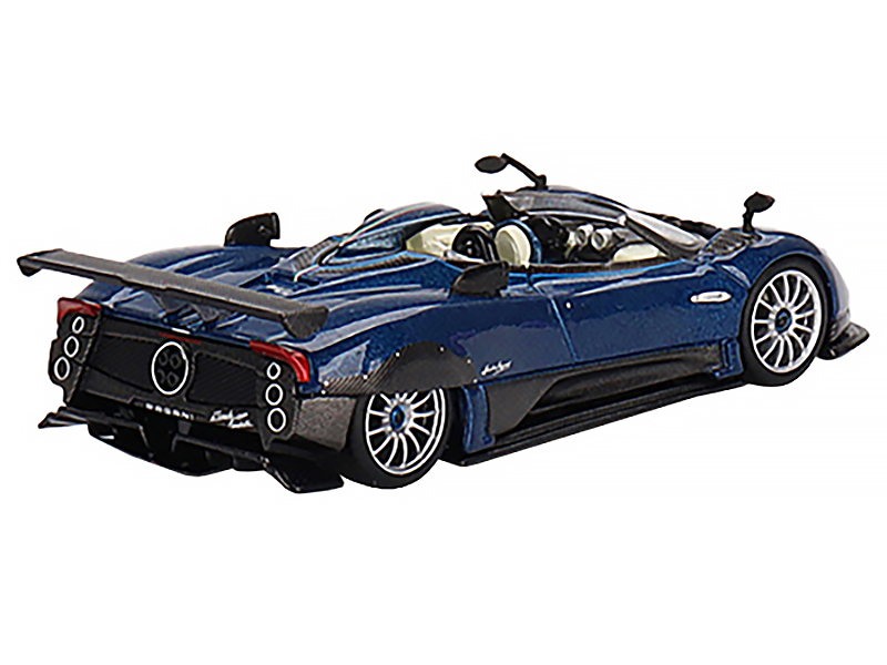 Pagani Utopia Green Metallic 1/64 Diecast Model Car by CM Models