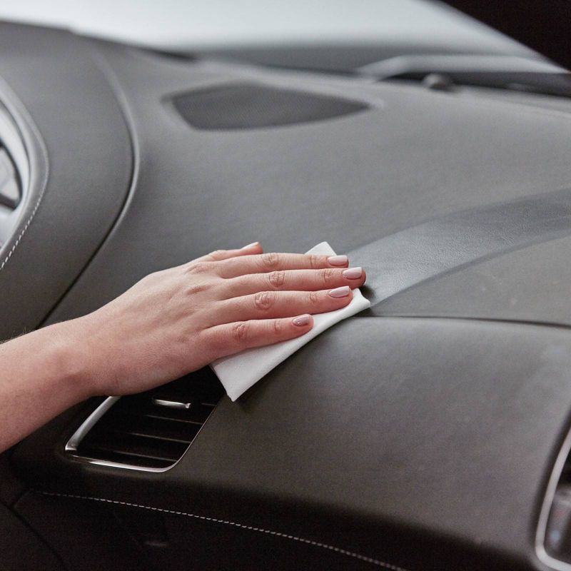 Armor All 15ct Clean Up Wipes Automotive Interior Cleaner