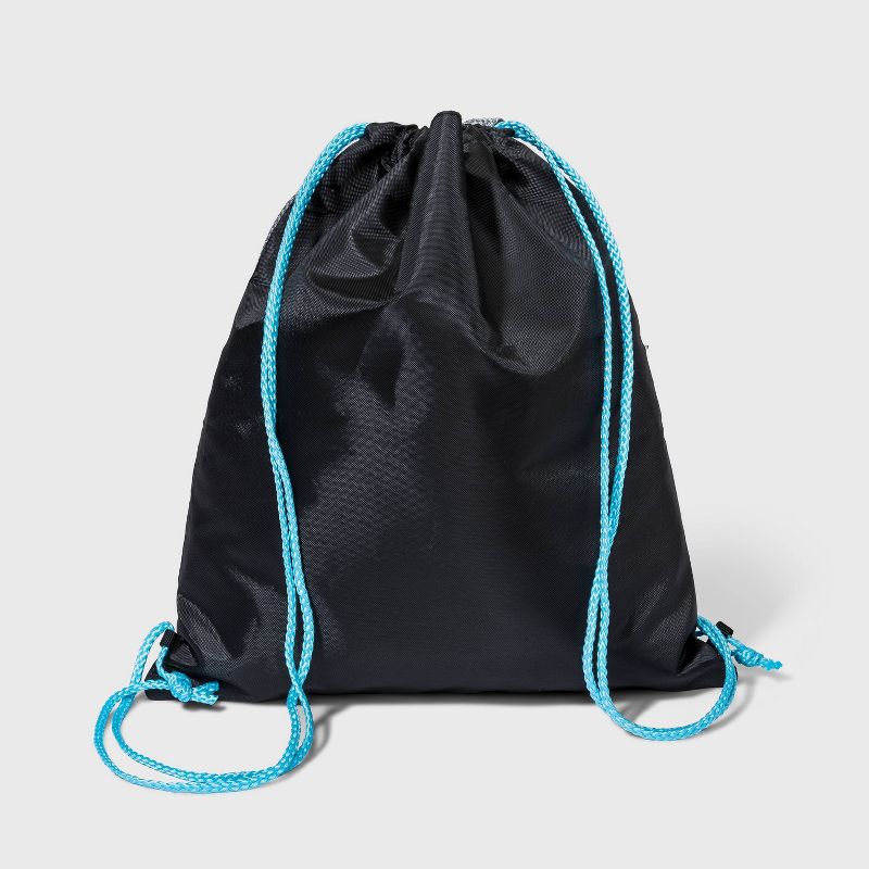 Boys' Space Jam Drawstring Bag - Black