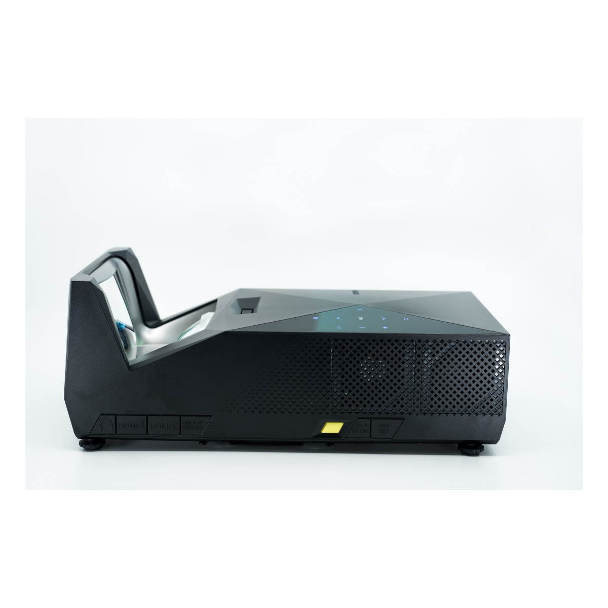 Elite Screens Yard Master 2 58" Outdoor Projector Screen with MosicGO Battery Powered Ultra Short Throw Projector