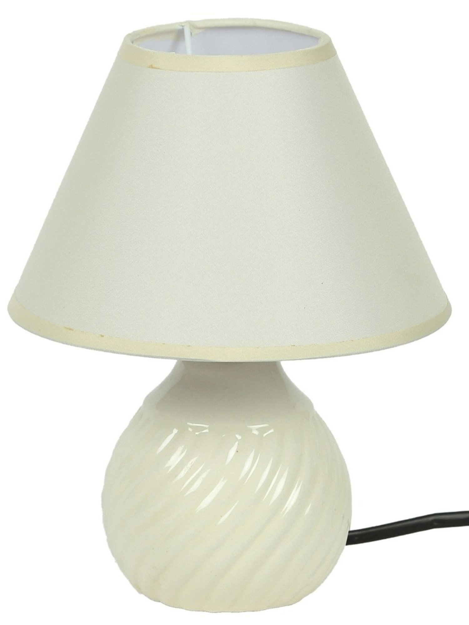 Tayhaa White Ceramic Lamps