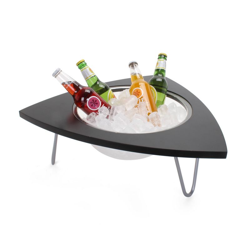 Hauspanther Tripod Cat Lounge Bed - Black