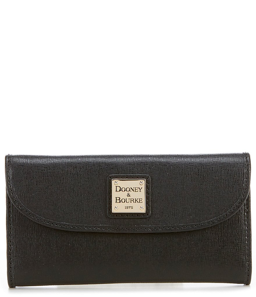 Dooney & Bourke Saffiano Collection Continental Clutch
