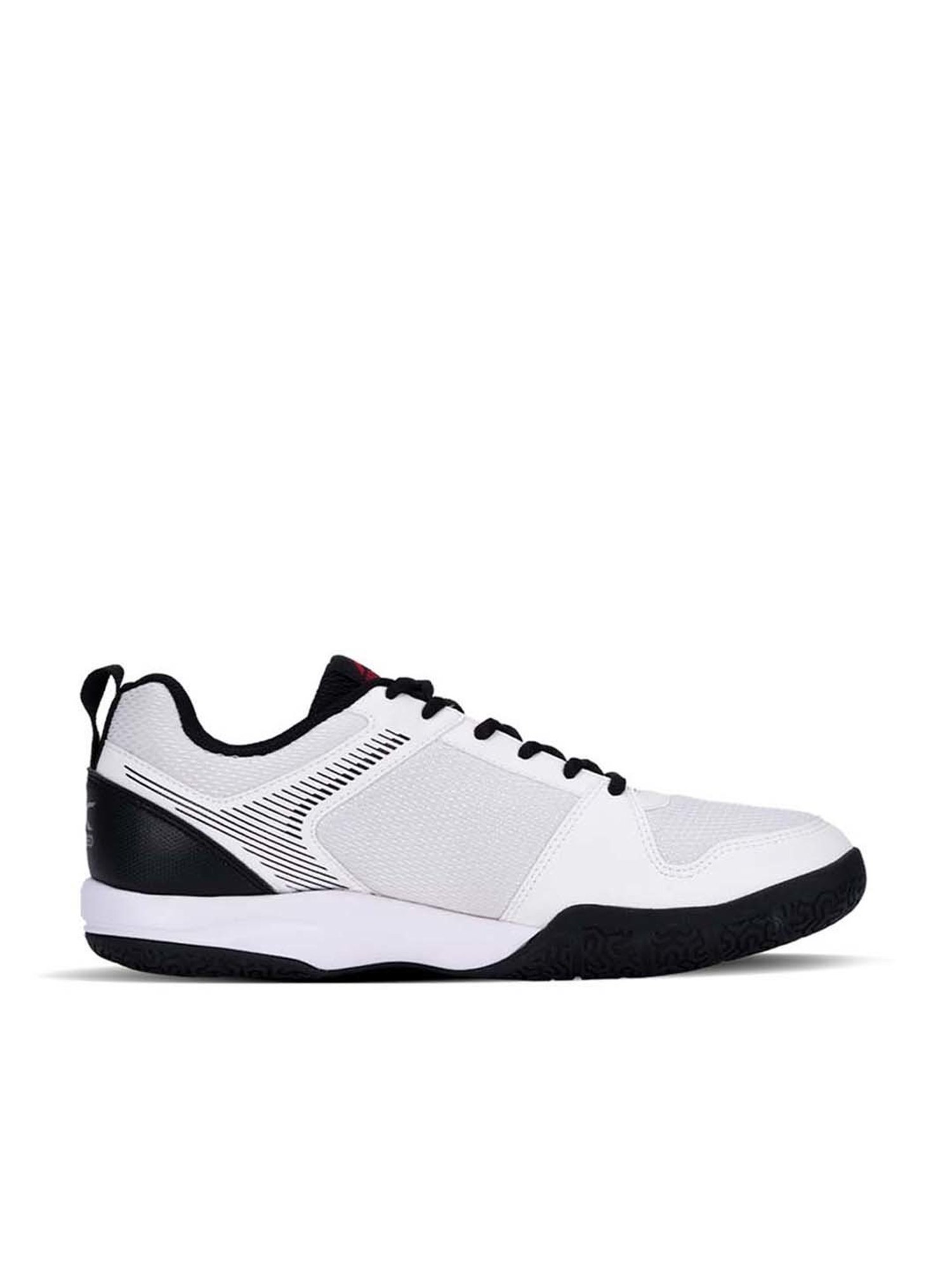 Hundred Men's Court Star White Indoor Court Shoes