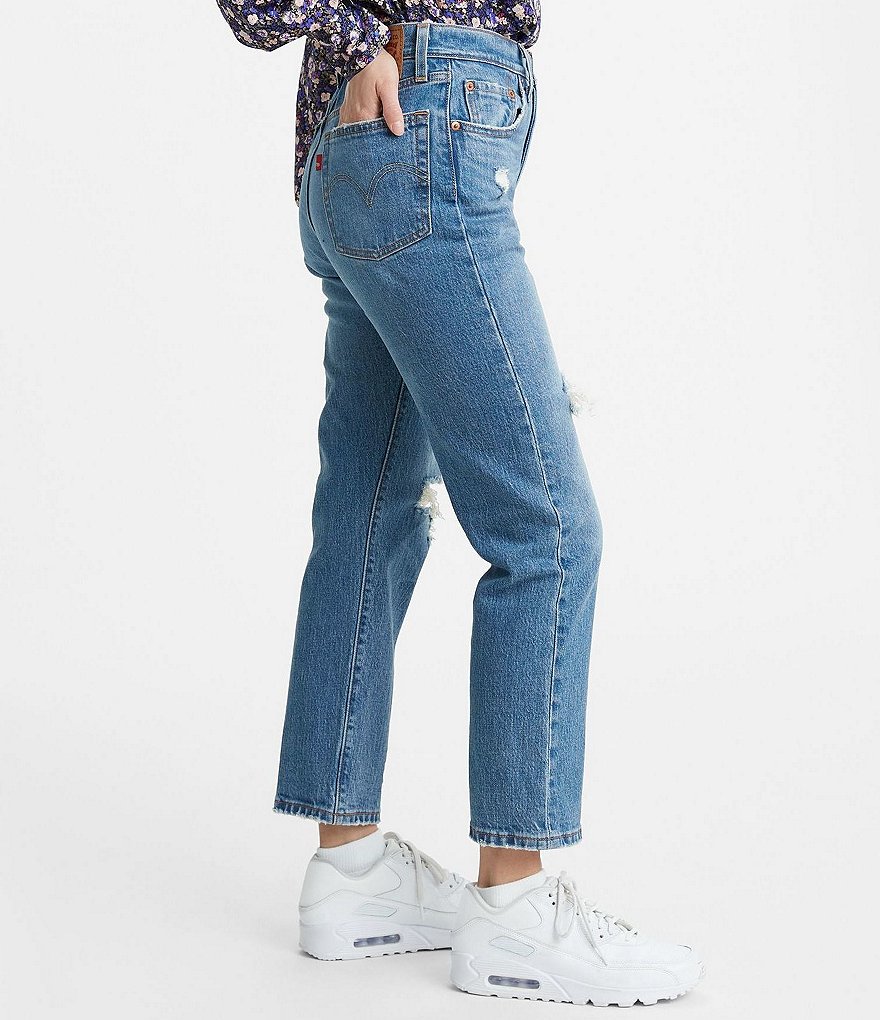 Silver Jeans Co. Highly Desirable Raw Edge Straight Jeans