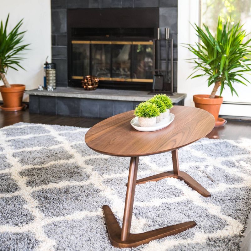 Andreas Coffee Table - Walnut - Aeon