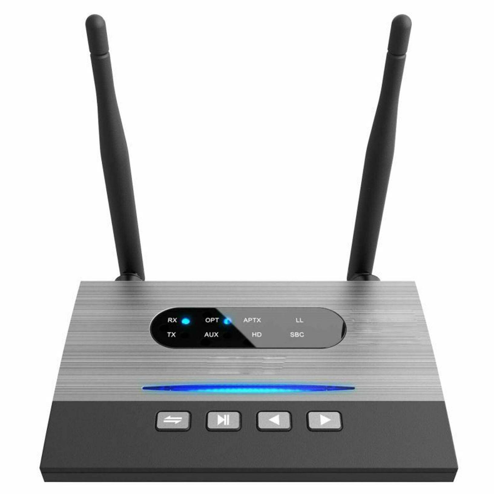 3 in 1 Bluetooth 5.0 Transmitter Receiver 265FT/80M Range Music Audio Adapter US