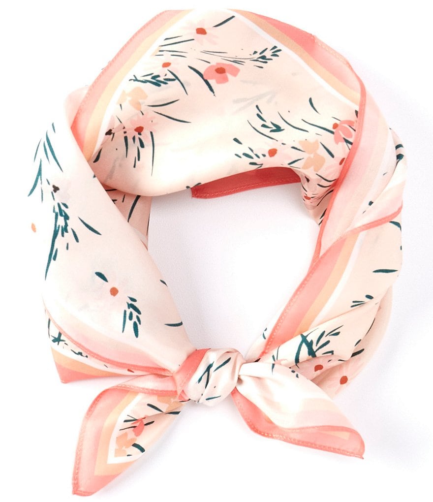 Lauren Ralph Lauren Carolyn Silk Square Scarf