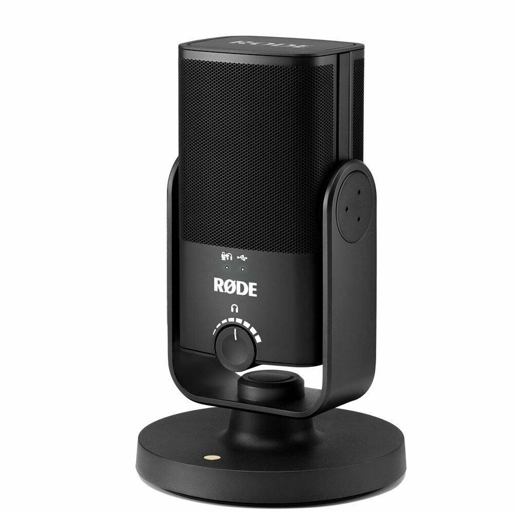 Rode NT-USB Mini Studio Condenser USB Microphone Gaming Streaming Podcasting