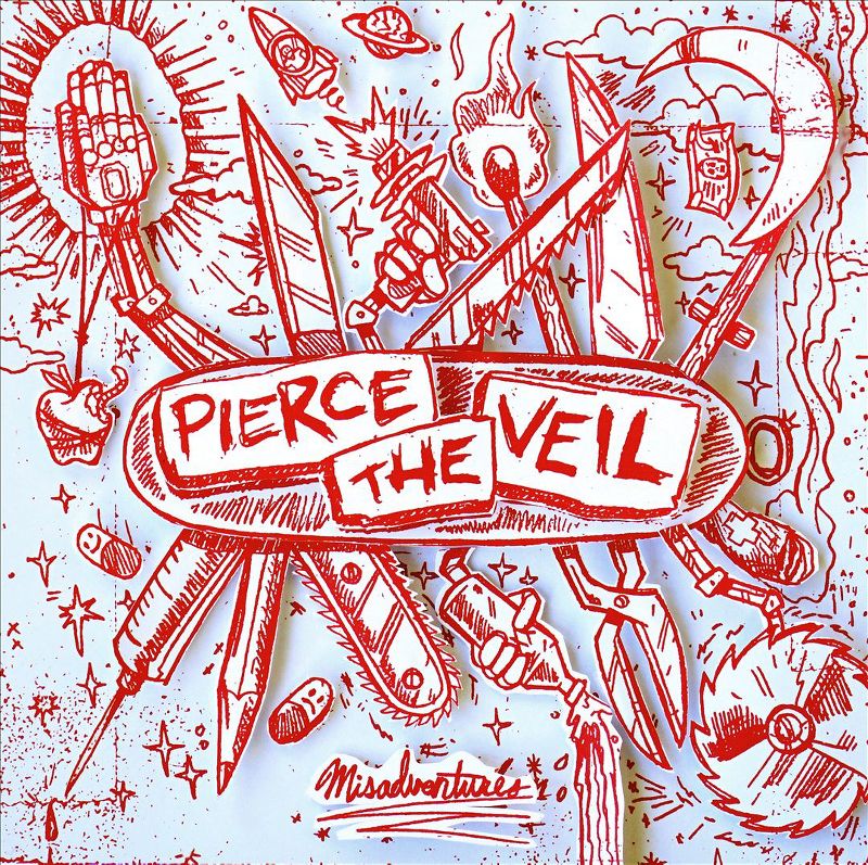 Pierce The Veil - Misadventures [Explicit Lyrics] (CD)