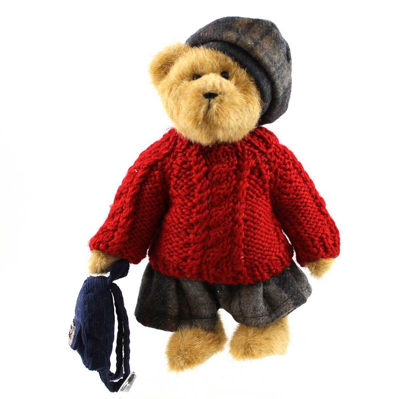 Boyds Bears Plush 8.0" Jeanine Jodibear Winter Artisan Teddy Bear  -  Decorative Figurines