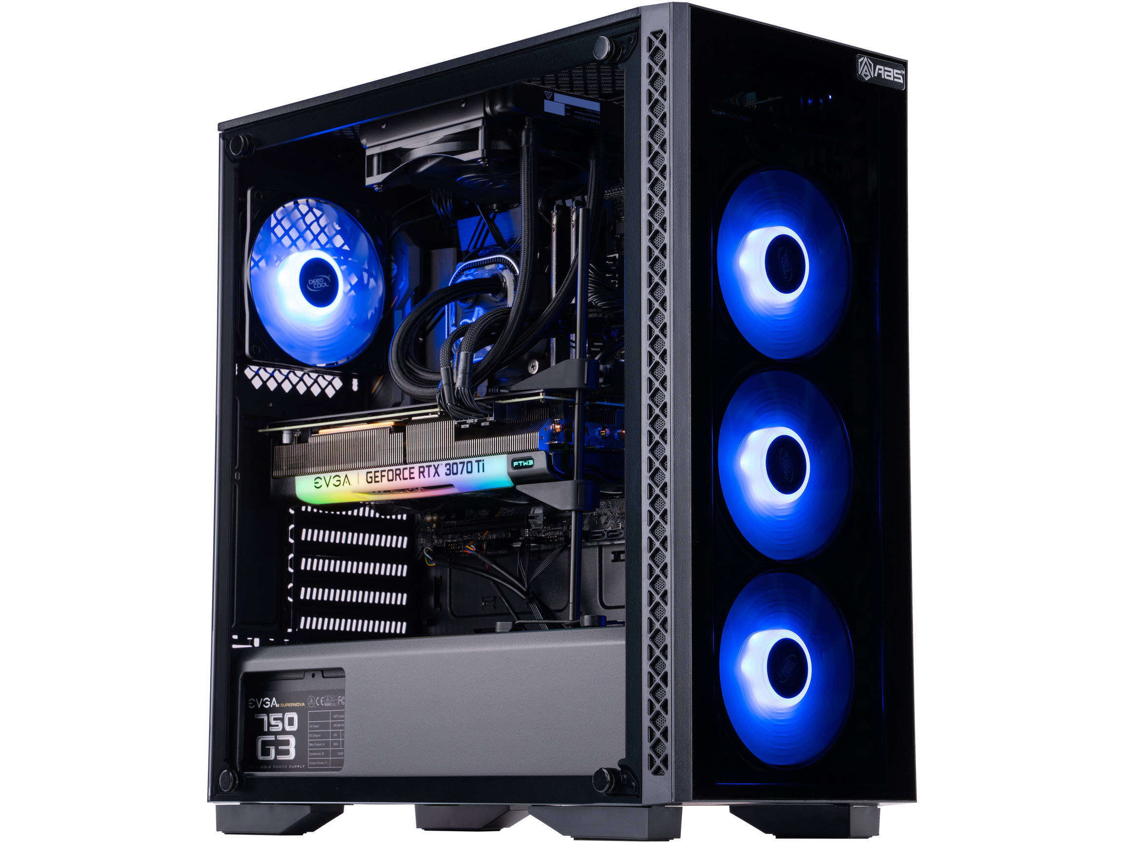 ABS Gladiator Gaming PC - Intel i7 10700KF - GeForce RTX 3070 8GB - G.Skill TridentZ RGB 16GB DDR4 3200MHz - 1TB Intel M.2 NVMe SSD
