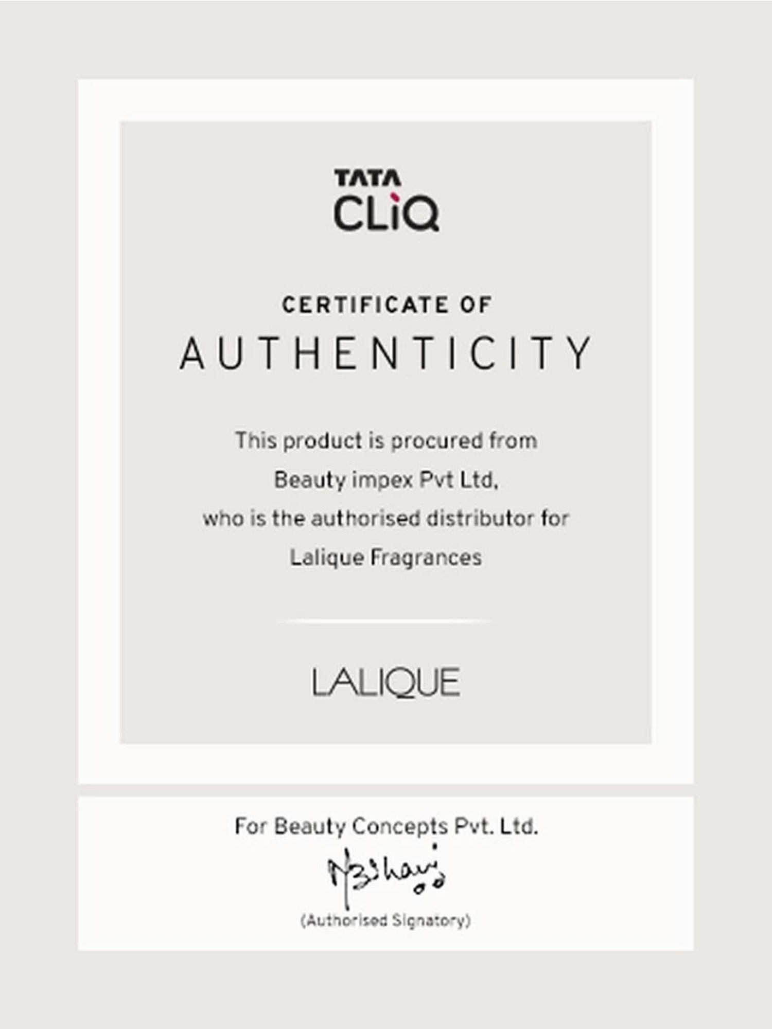 Lalique Encre Noire A L'Extreme Pour Homme Eau de Parfum - 100 ml