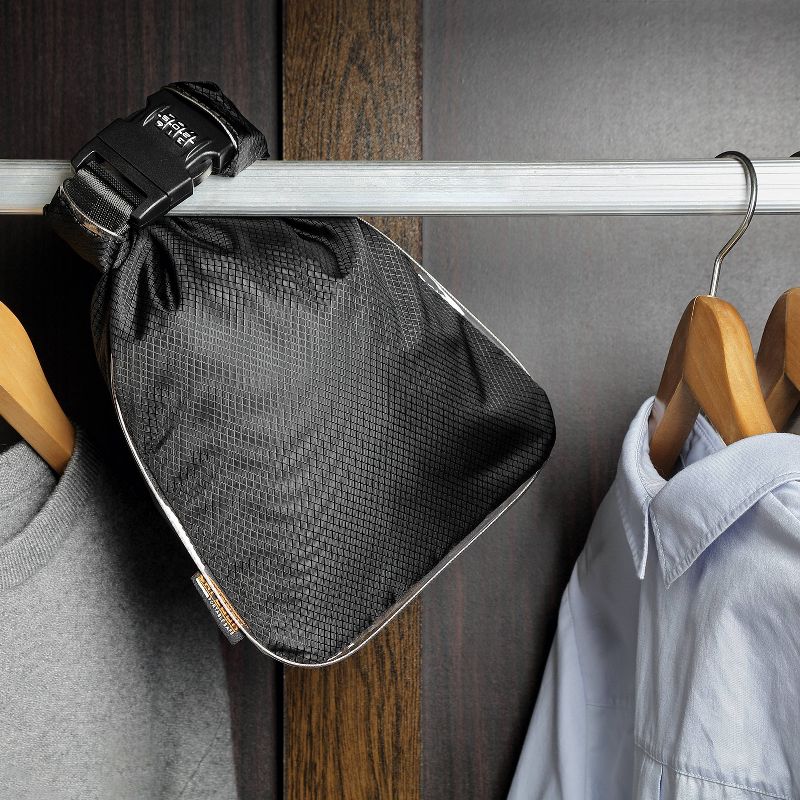 Lewis N. Clark SafeBox Portable Safe - Small Black