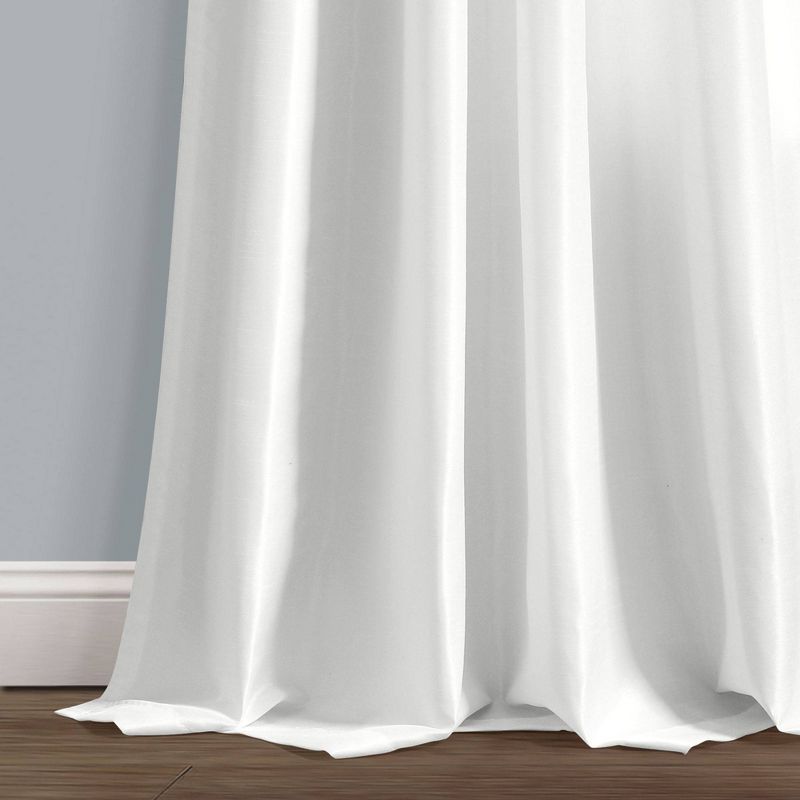 84"x54" Venetian Window Curtain White - Lush Décor