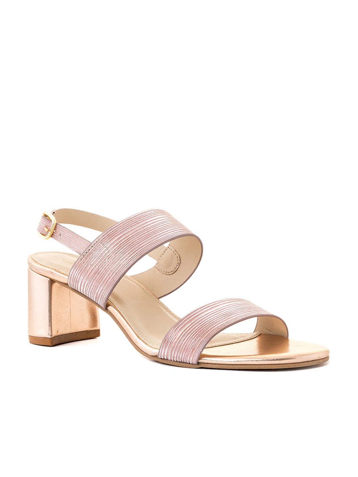 Khadim Women's Cleo Pink Back Strap Sandals