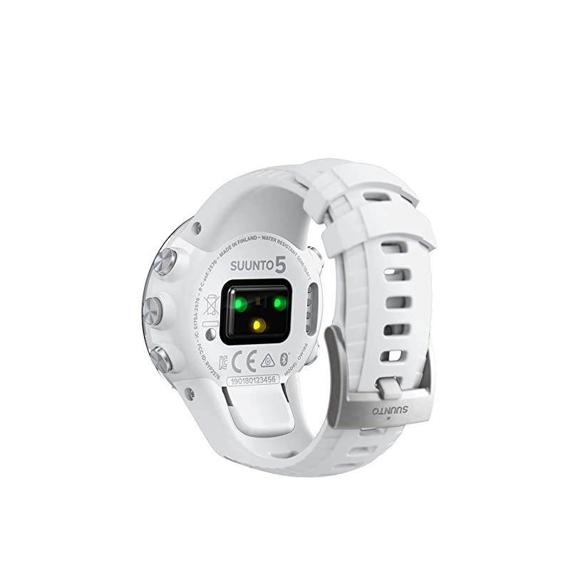 5, Lightweight and Compact GPS Sports Watch with 24/7, Activity Tracking and Wrist-Based Heart Rate
