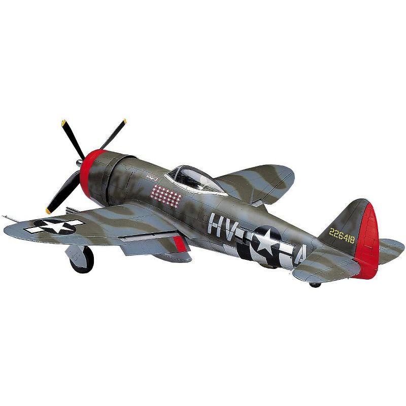 Hasegawa 08077 P47-D Thunderbolt Aircraft 1/32 Scale Model Kit