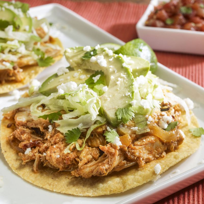 Ole Corn Tostadas - 12.4oz/8ct
