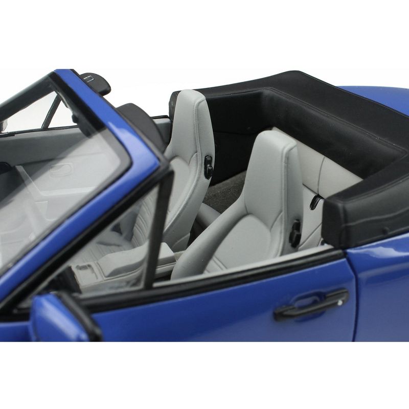 Porsche 944 Turbo S2 Convertible Maritime Blue Limited Edition to 500 pieces Worldwide 1/18 Model Car by GT Spirit