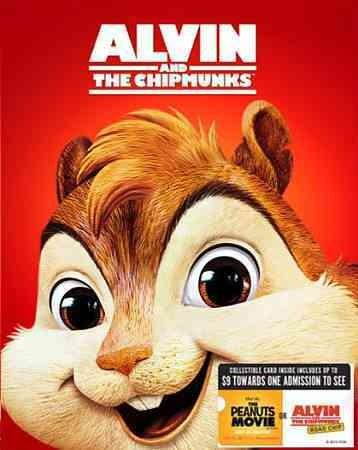 ALVIN AND THE CHIPMUNKS