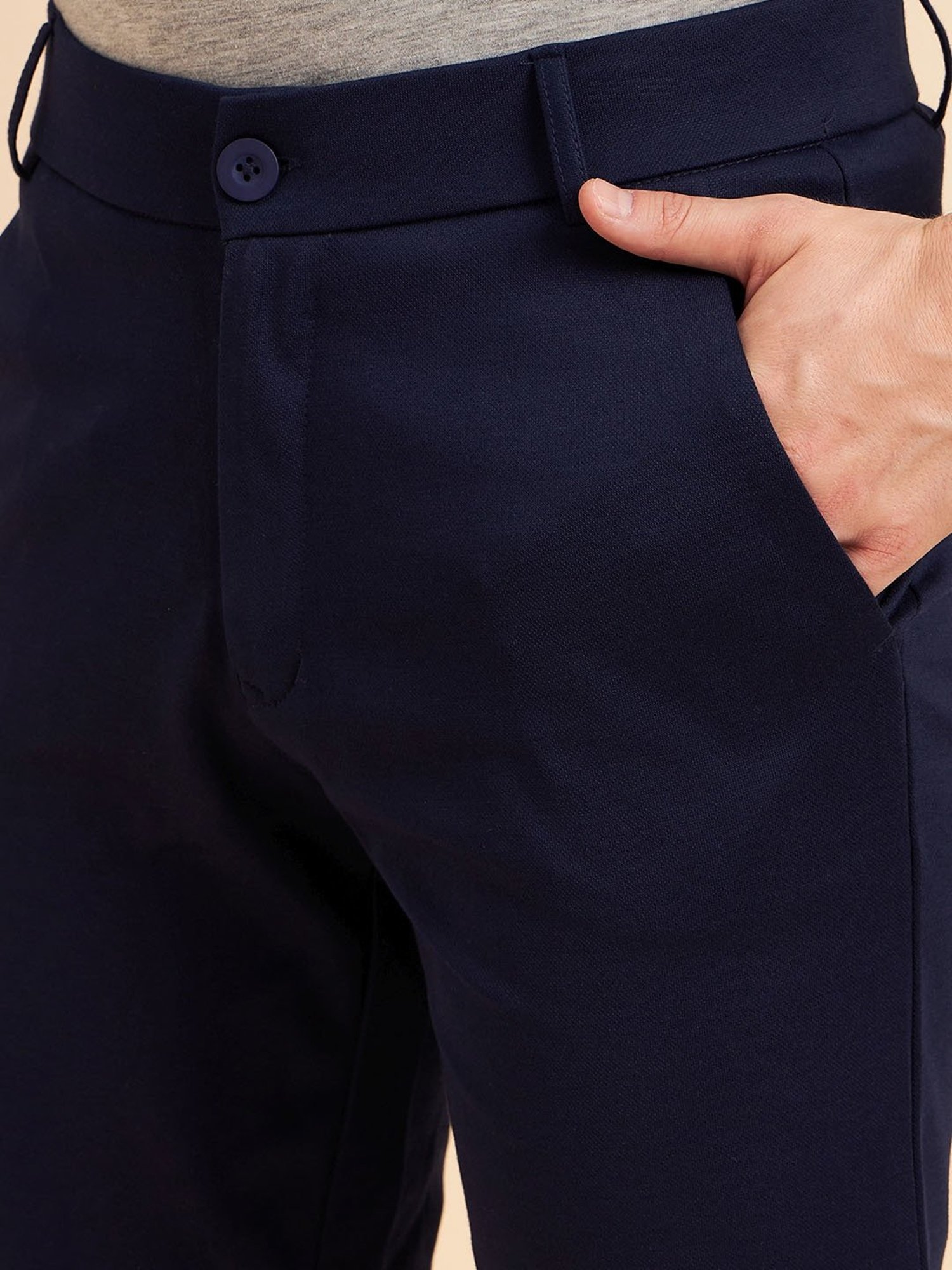 Sweet Dreams Indigo Cotton Regular Fit Shorts