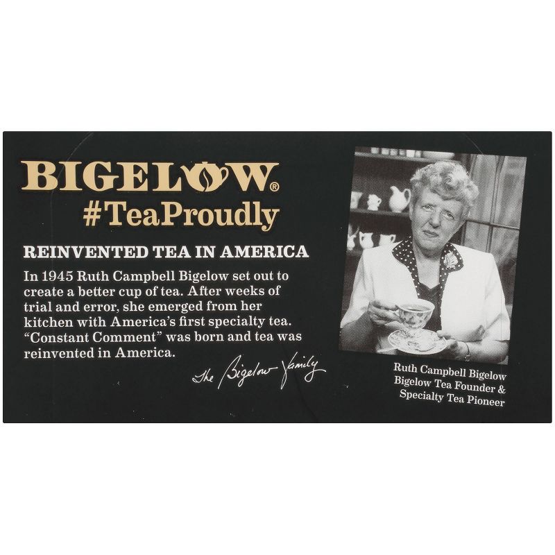 Bigelow Constant Comment Black Tea Bags - 20ct