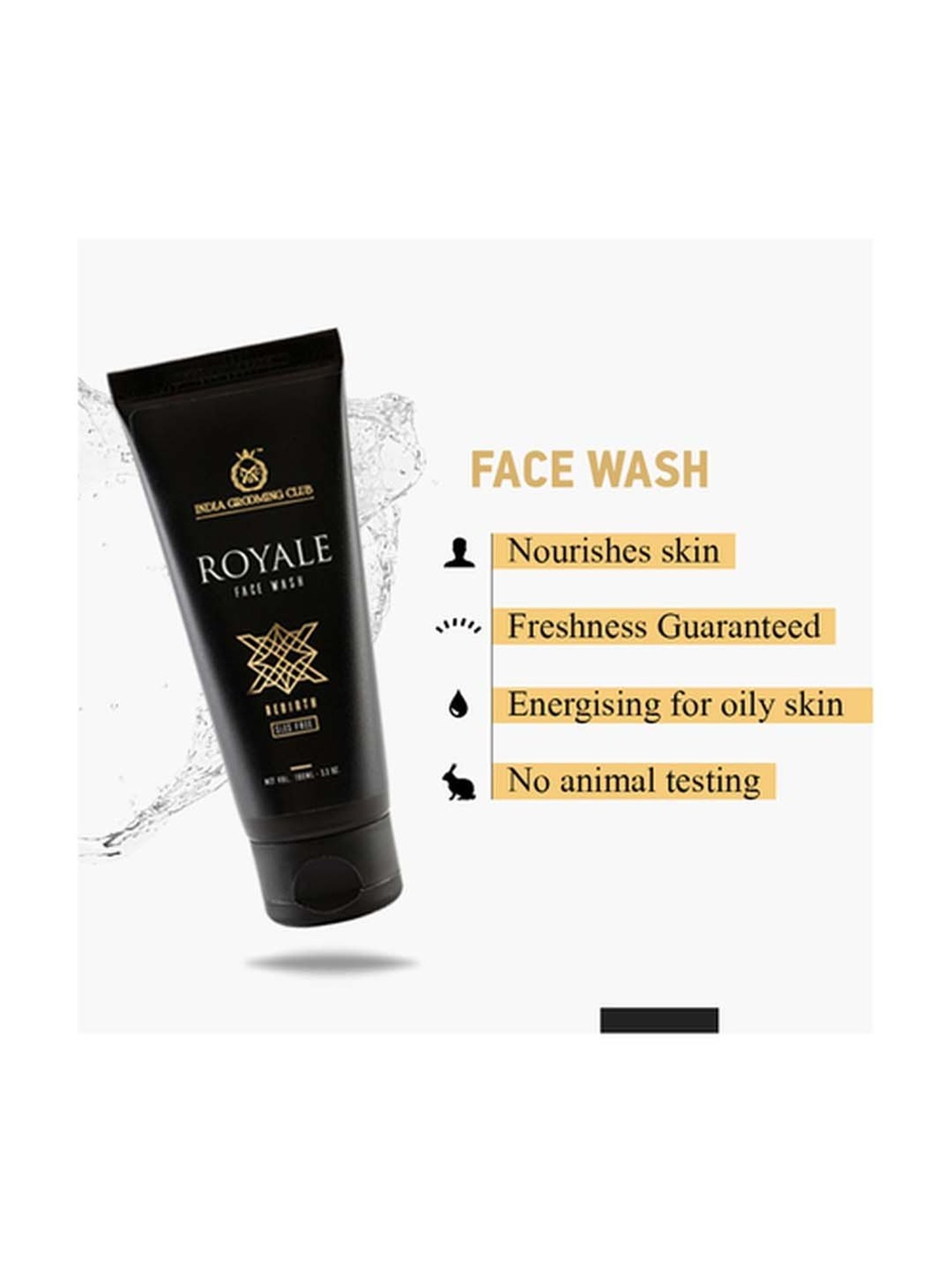 Ustraa Ayurvedic Beard Growth Oil & Hair Growth Vitalizer Combo