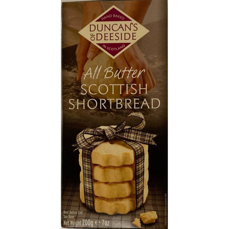 Duncans All Butter Shortbread - 7oz
