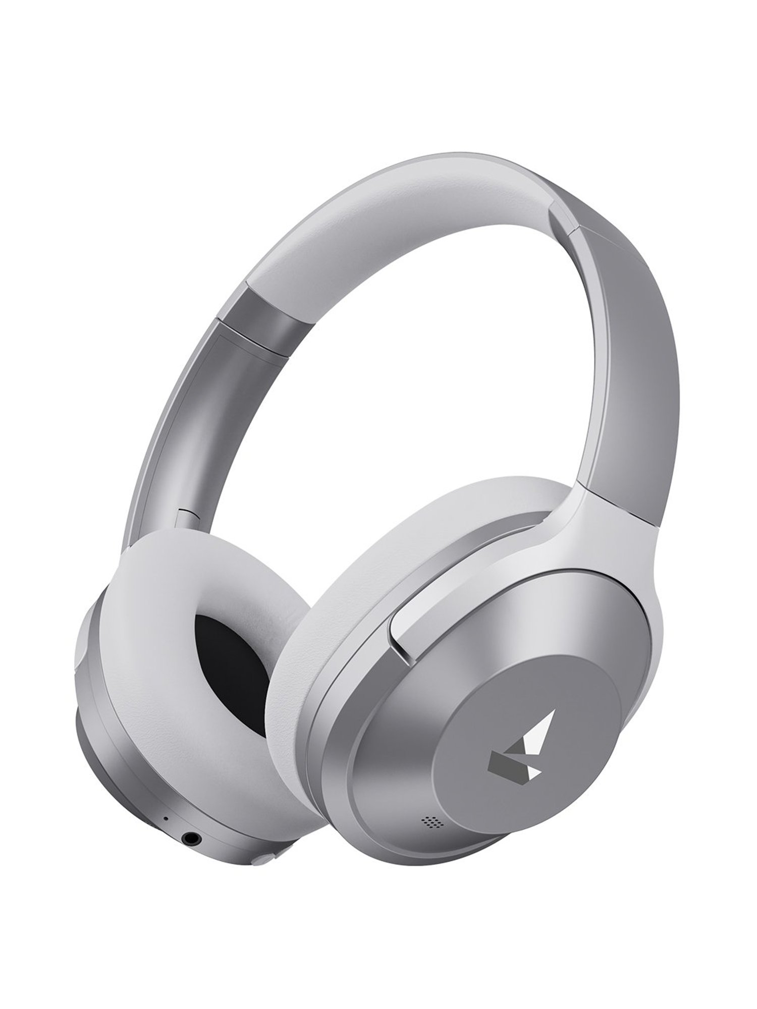 boAt Nirvanaa 751ANC T Headset with Hybrid Active Noise Cancellation & 65H Playback(Sterling Silver)