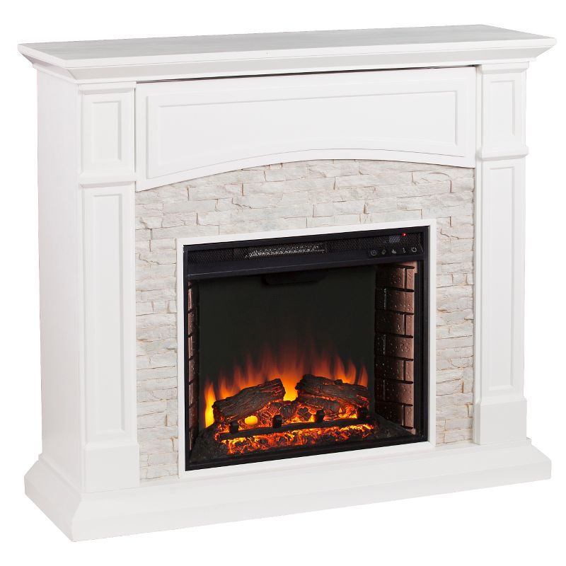 ClassicFlame 39-In LED Builders Electric Firebox with Swinging Doors - 39EB500GRS