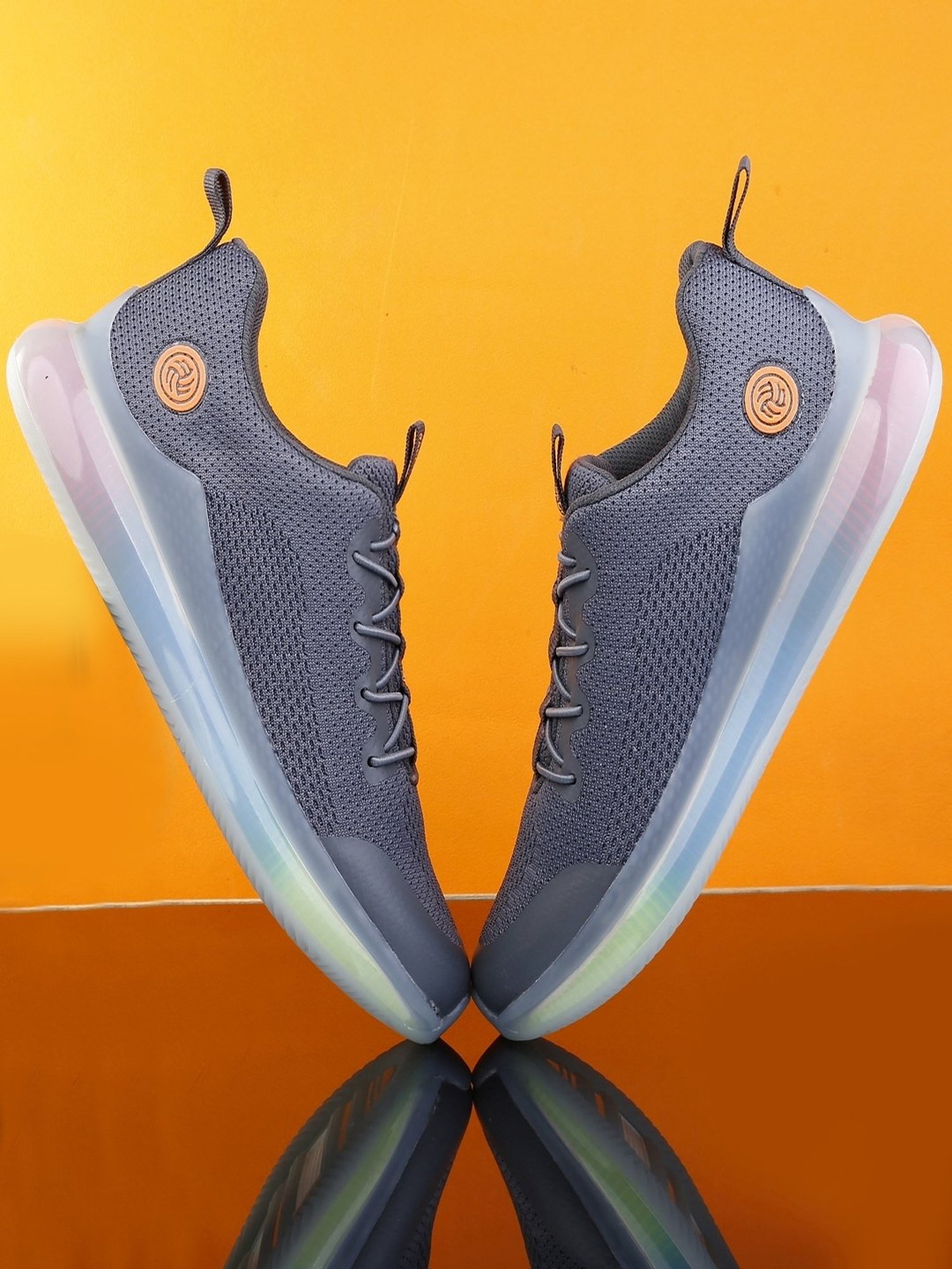 Bacca Bucci Men's BOB Grey Running Shoes