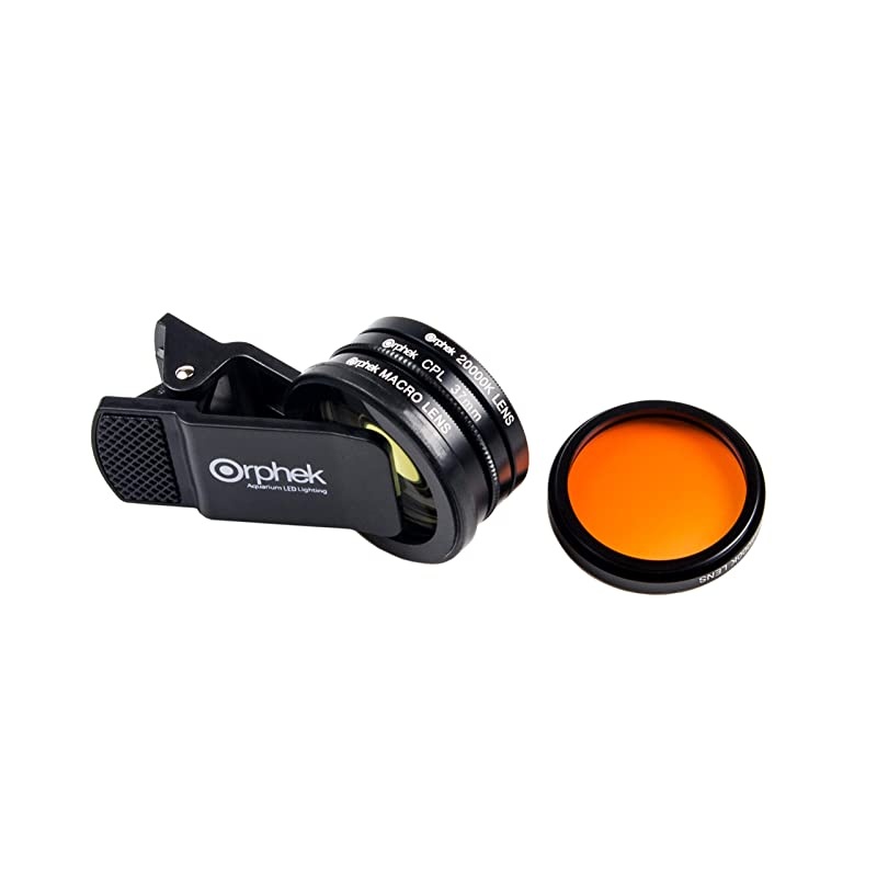 LENS 2020 Kit for Smartphones 4 Included Macro CPL 37mm Polarized 15000k Orange 20000k Yellow For ALL smartphone models iphone samsung huawei google pixel tablets and more