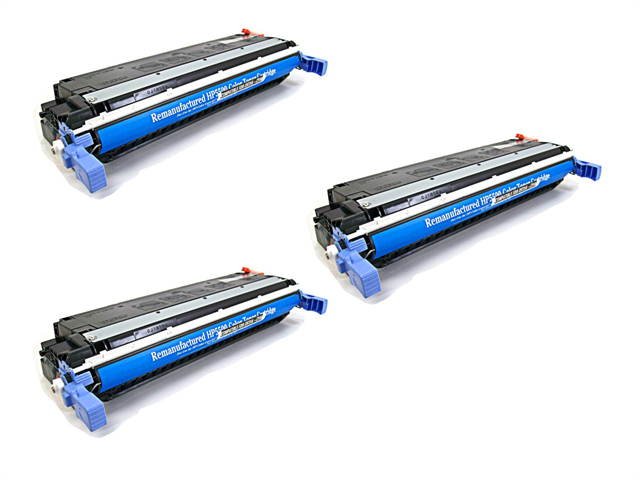 Cisinks &reg; 3 Pack Cyan Compatible CANON EP-86 (6829A004AA) Laser Toner Cartridge For Canon ImageCLASS 3500