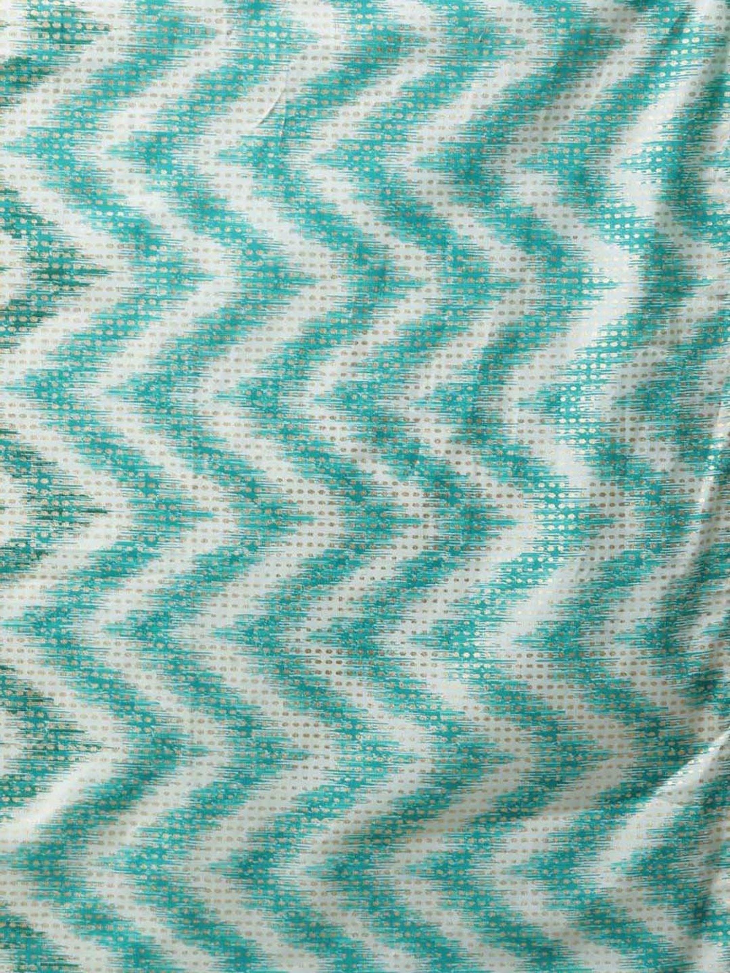 Aurelia Green Printed Dupatta