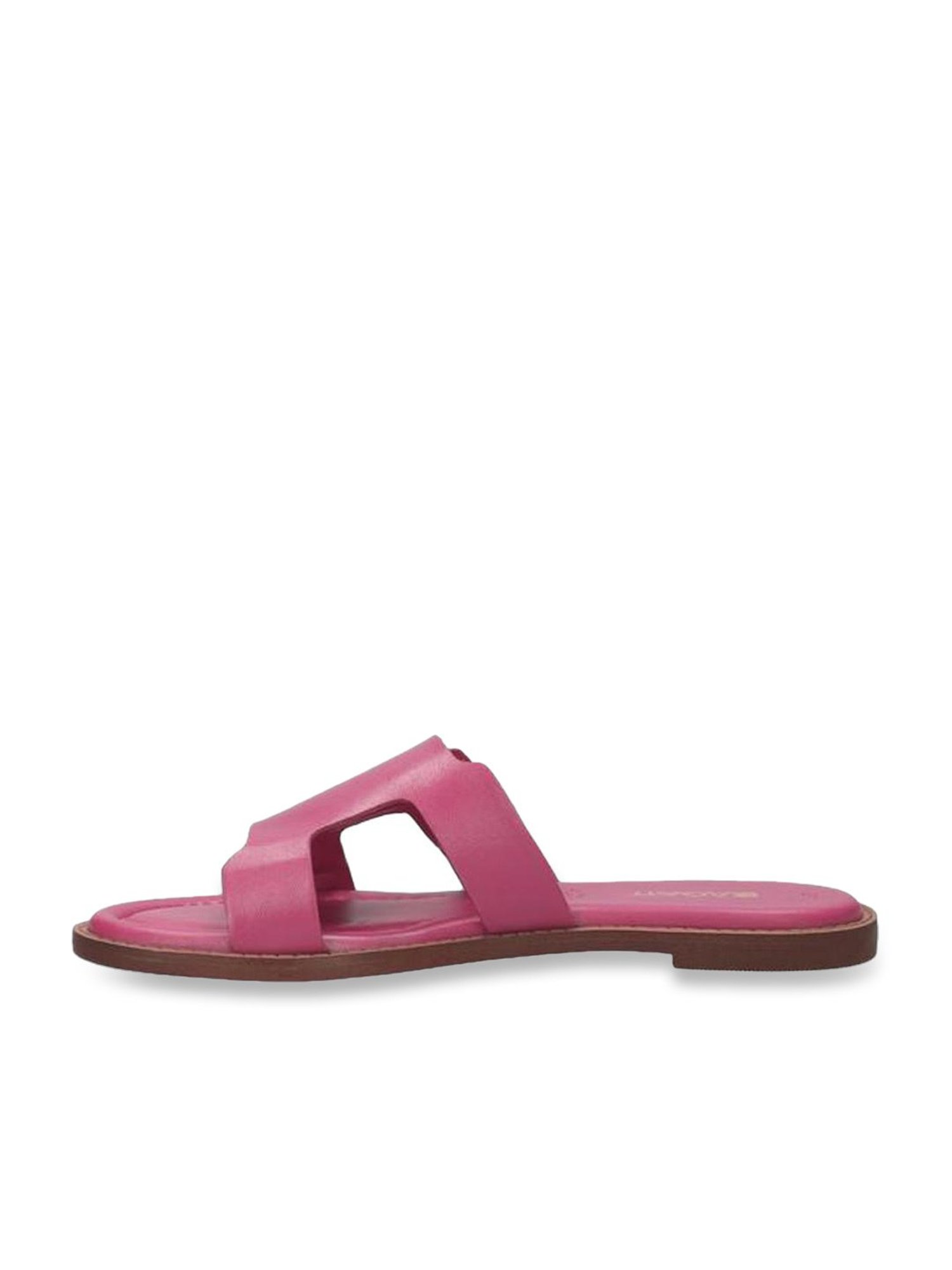 Bagatt Women's Goldy Pink Casual Sandals