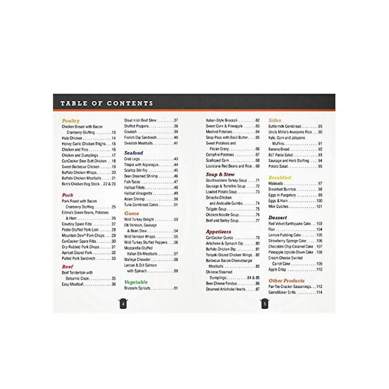 CanCooker JR Outdoor or In Home Stove Convection 2 Gallon Steam Cooker, Feeds up to 10 People and Recipe Cookbook Volume 2