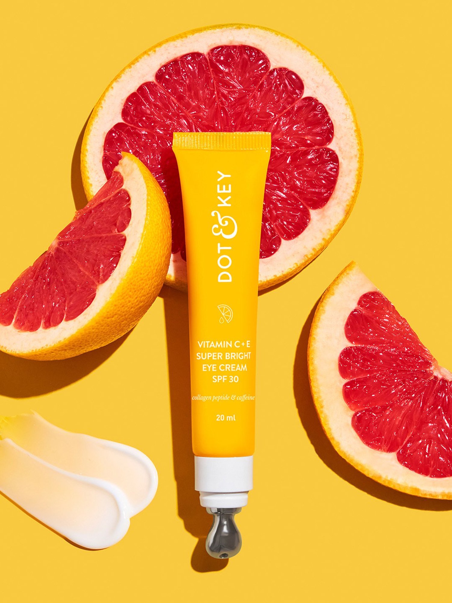 Dot & Key Vitamin C + E Super Bright Eye Cream SPF 30 - 20 ml