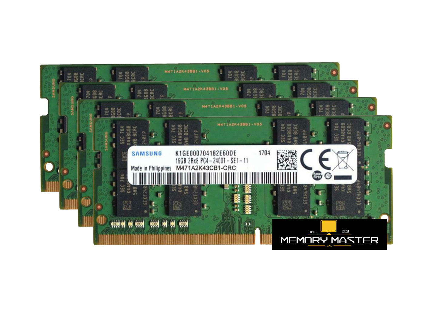 MemoryMasters 2GB DATARAM DDR2 PC2-4200 PC2-4300 CL4 1.8V 2RX8 200 PIN SO DIMM MEMORY RAM