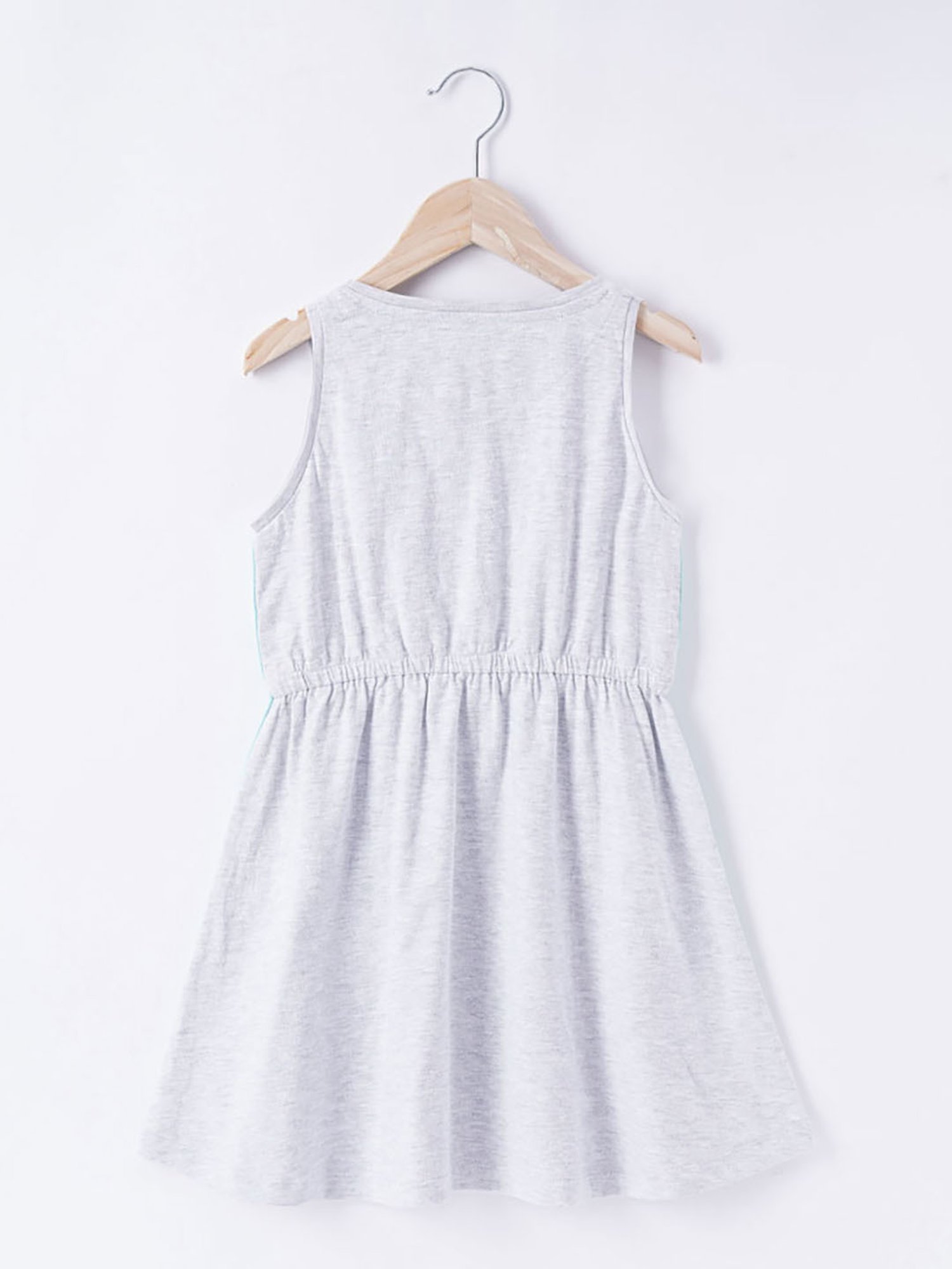 Ed-a-Mamma Kids Grey Graphic Print Dress