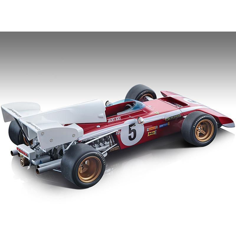 Ferrari 312 B2 #5 J. Ickx F1 South Africa GP (1972) "Mythos Series" Limited Edition to 215 pieces 1/18 Model Car by Tecnomodel