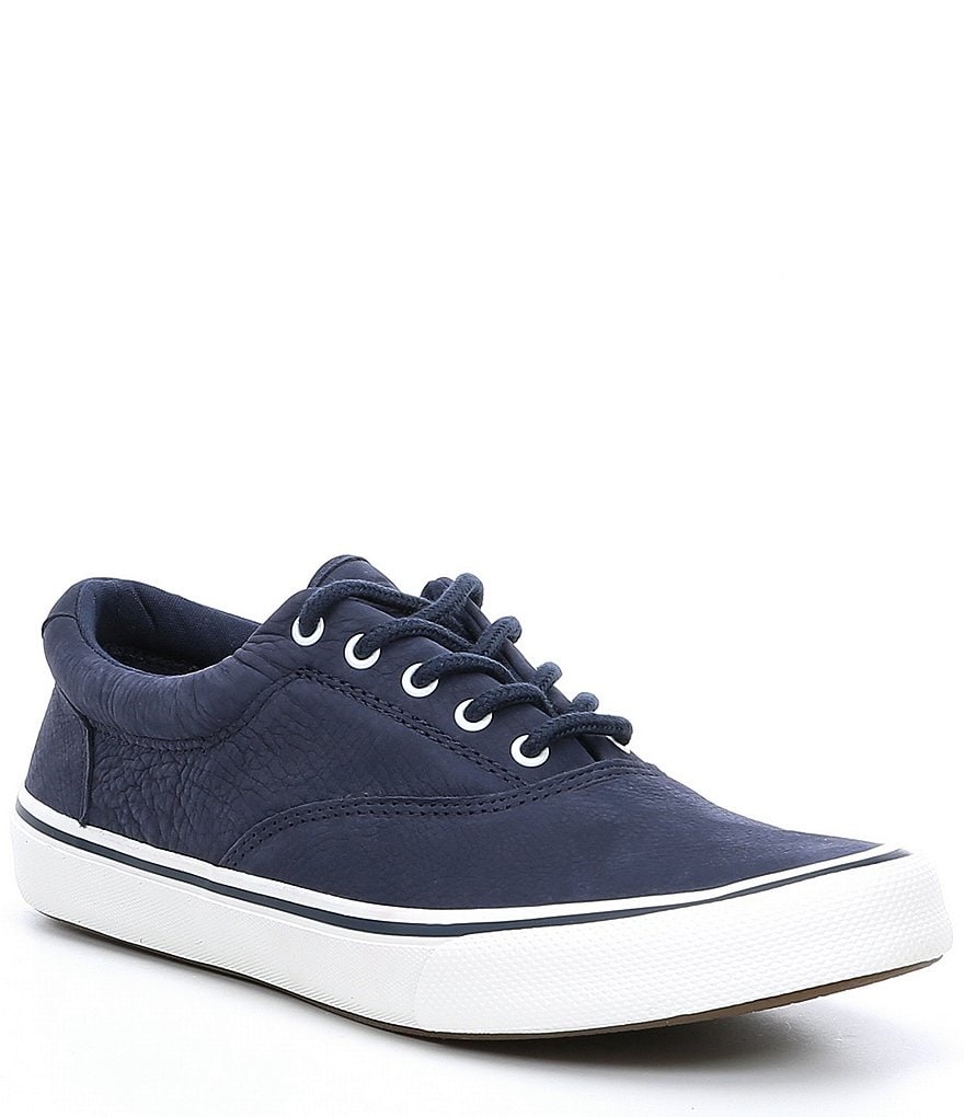 Sperry Men's Striper II CVO Washable Leather Sneaker