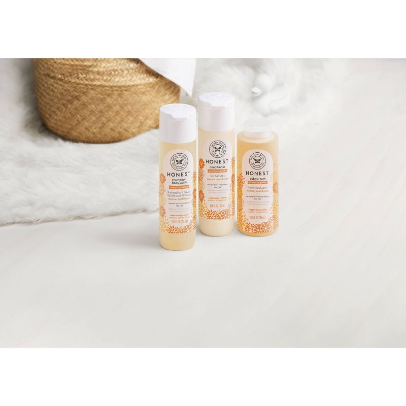 The Honest Company Everyday Gentle Shampoo & Body Wash Sweet Orange Vanilla - 10 fl oz