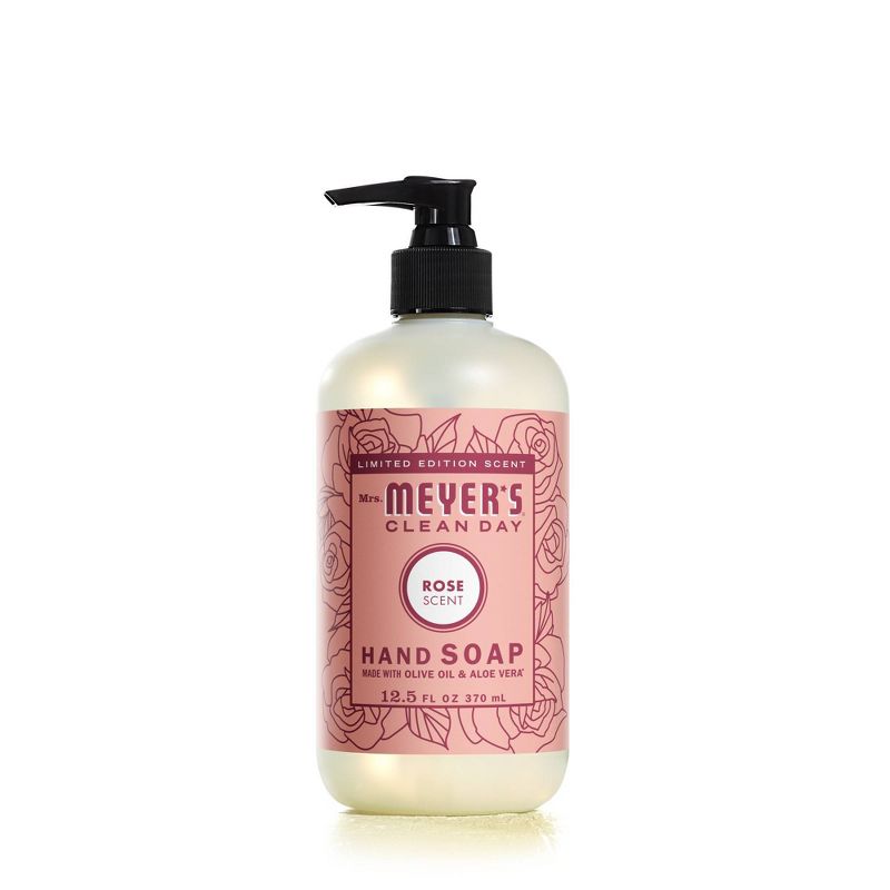 Mrs. Meyer's Clean Day Hand Soap - Rose - 12.5 fl oz