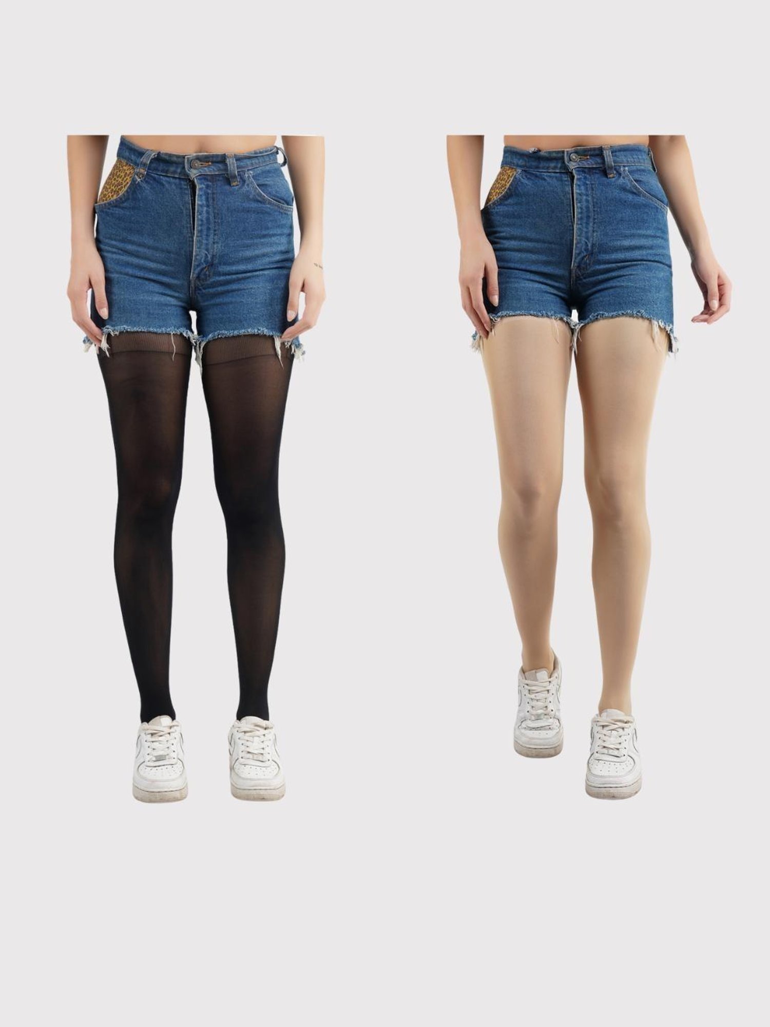 Secrets By ZeroKaata Multicolor Stockings (Pack of 2)