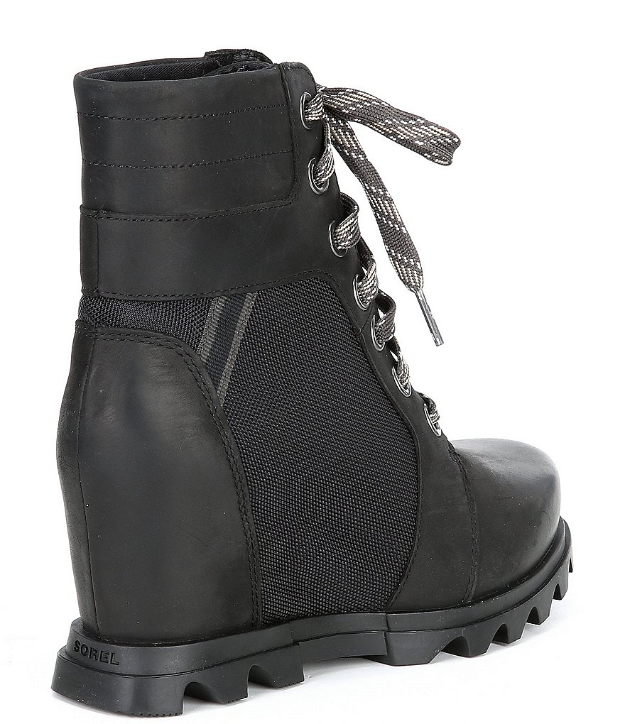 Sorel Joan of Arctic Lace-Up Wedge Lexi Booties